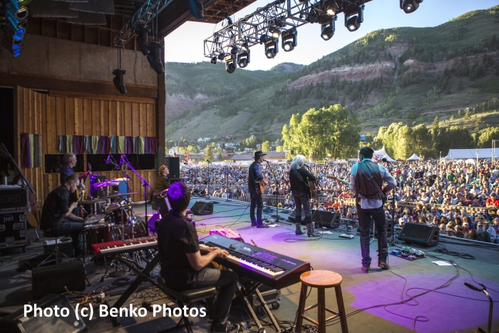 Telluride Bluegrass Festival in Colorado