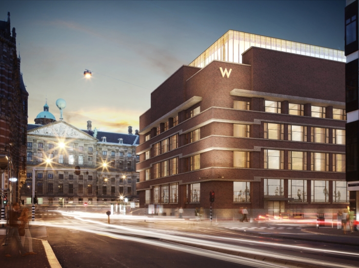 Cool New Hotel in Amsterdam | The Travel Pages