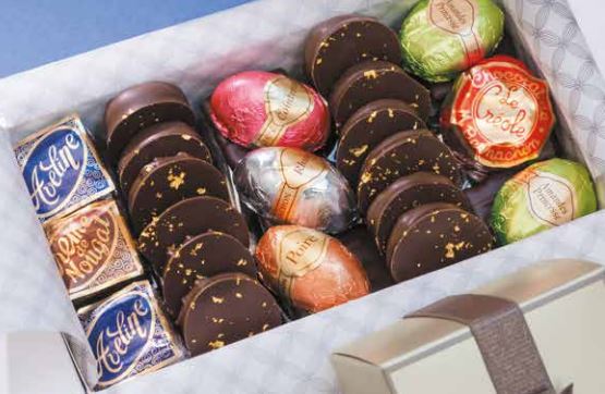 Chocolates from Bernachon in Lyon, France
