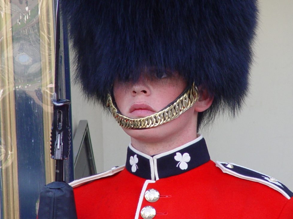 Windsor Castle Guard, England