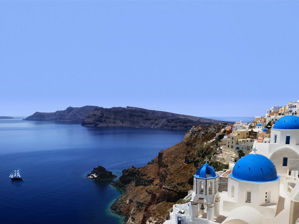 Santorini, Cyclades, Greece