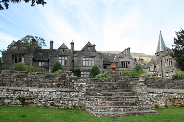 Simonstone Hall luxury hotel in the Yorkshire Dales