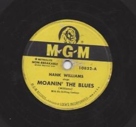 Hank_Williams_MGM_78_label