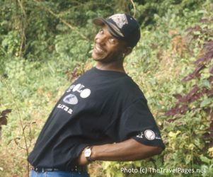 Charn Brown walking guide in the Blue Mountains of Jamaica