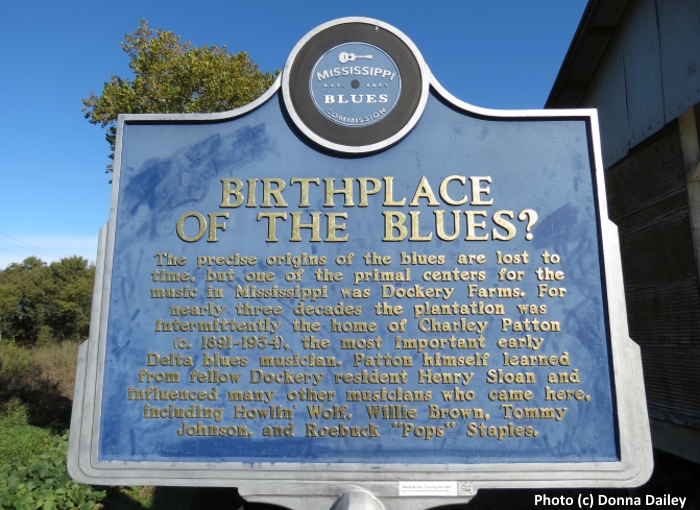 Dockery Farms in Mississippi, Birthplace of the Blues