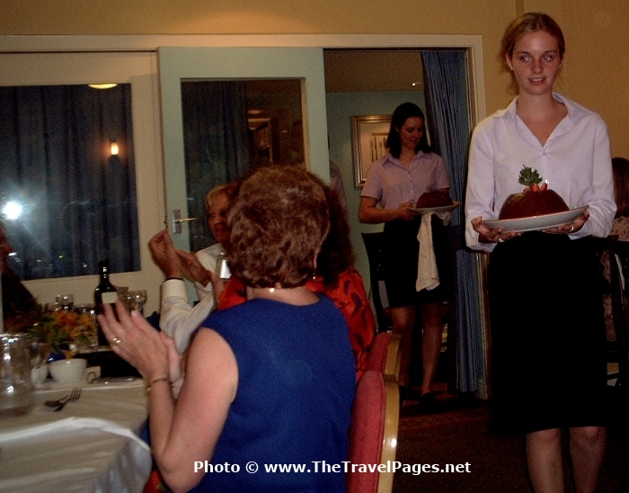 Joining the Pudding Club The Travel Pages