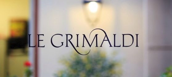 The Hotel Grimaldi in Rue Grimaldi, Nice, France