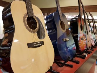 Guitars for sale in Tupelo Hardware, Tupelo, Mississippi