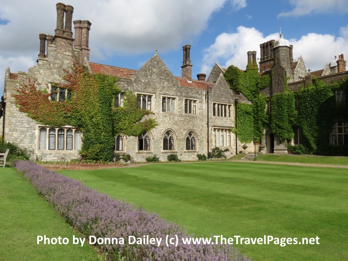 Eastwell Manor luxury country hotel near Canterbury in Kent