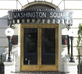 The Washington Square Hotel in New York