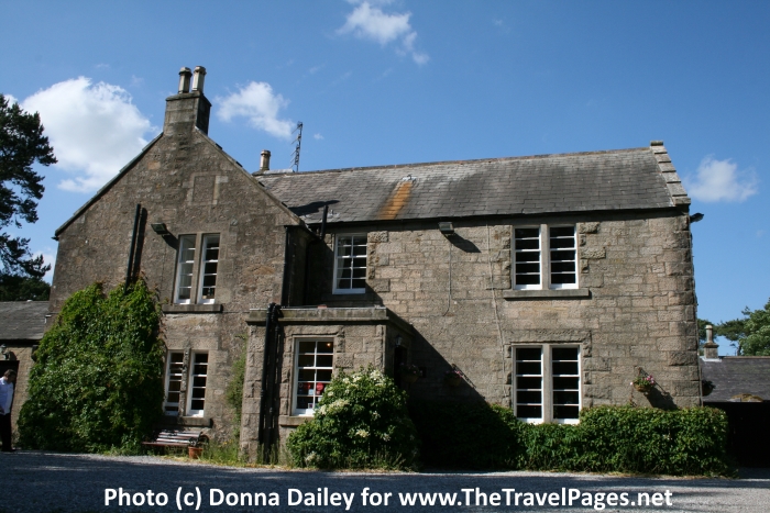 The Blackaddie Country House Hotel in Sanquhar, Dumfries and Galloway
