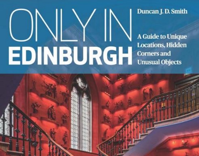 Only in Edinburgh book, front and back covers