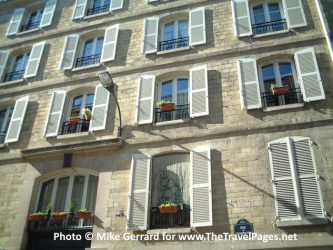 Rue de Charenton near Place de la Bastille in Paris