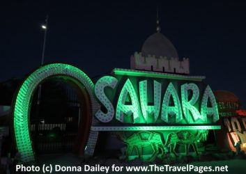 The Neon Boneyard in Las Vegas