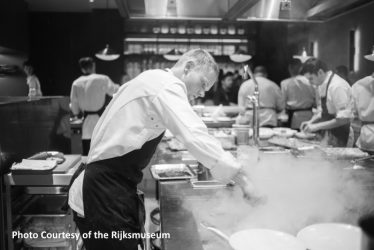 The Rijks Restaurant at the Rijksmuseum in Amsterdam