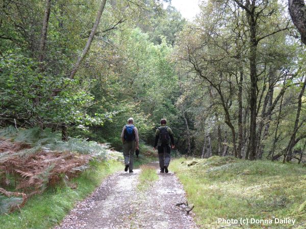 cycling the caledonian canal