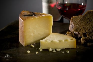 Thornby Moor Dairy's Cumberland Smoked Cheese