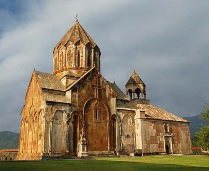 The Gandzasar Monastery in Nagorno-Karabakh
