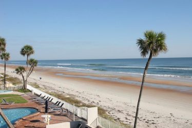 The beach in Gulf Shores, Alabama