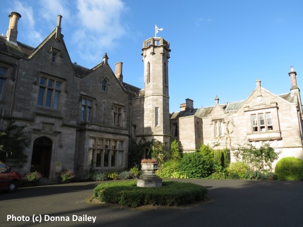 The Roxburghe Hotel and Golf Course in the Scottish Borders