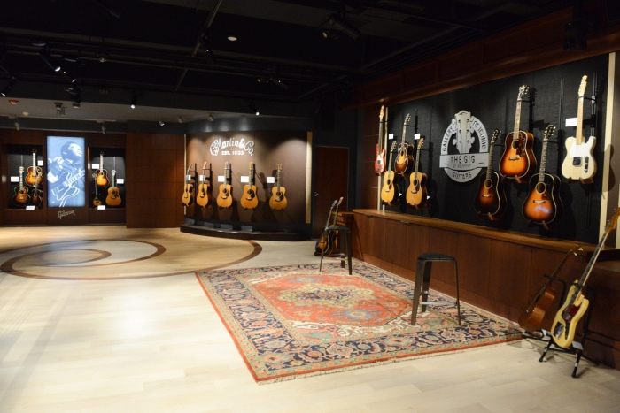 Nashville's Gallery of Iconic Guitars