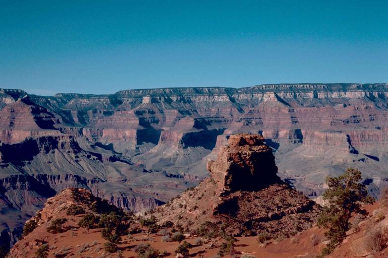 The Grand Canyon in Arizona, USA.