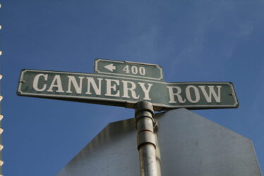 Cannery Row in Monterey