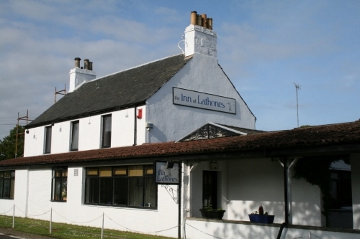 The Inn at Lathones in Fife, Scotland
