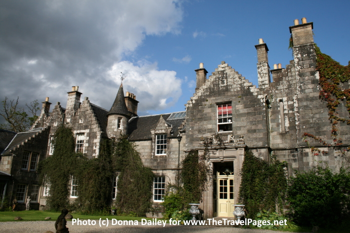 The Ardanaiseig luxury country house hotel in Scotland