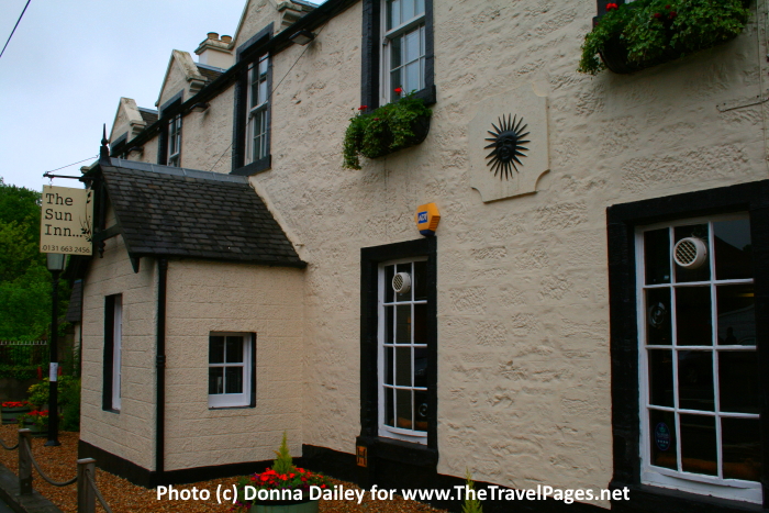 The Sun Inn in Dalkeith | The Travel Pages