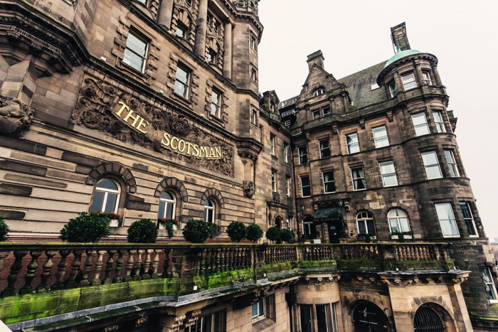 The Scotsman luxury Edinburgh hotel
