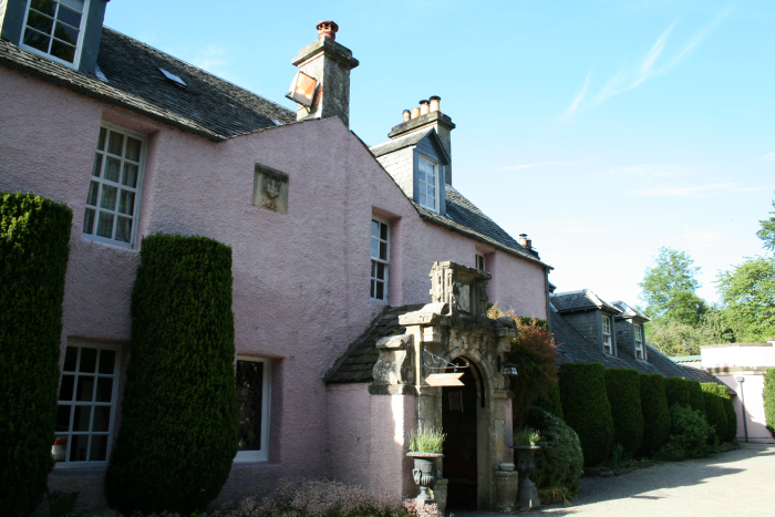 Roman Camp Country House Hotel in Perthshire, Scotland