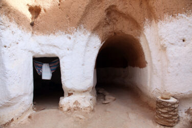 Matmata Cave Dwellings in Tunisia