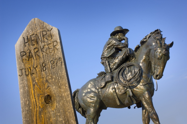 Boot Hill in Ogallala, Nebraska