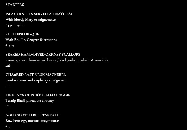 Best Places to Eat in Edinburgh