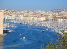 The Vieux Port in Marseille