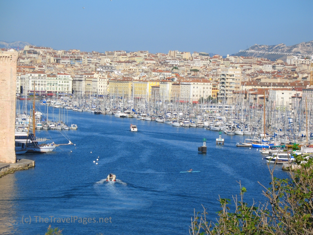 The Vieux Port in Marseille