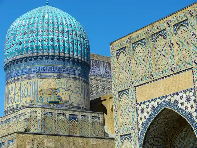 Bibi-Khanym Mosque, Samarkand, Uzbekistan