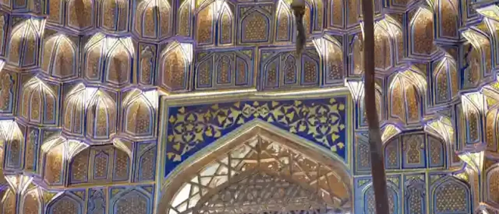 Amir Temur Mausoleum, Samarkand, Uzbekistan