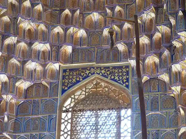 Amir Temur Mausoleum, Samarkand, Uzbekistan