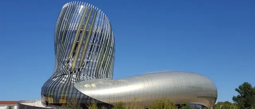 The City of Wine in Bordeaux