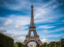 The Eiffel Tower in Paris