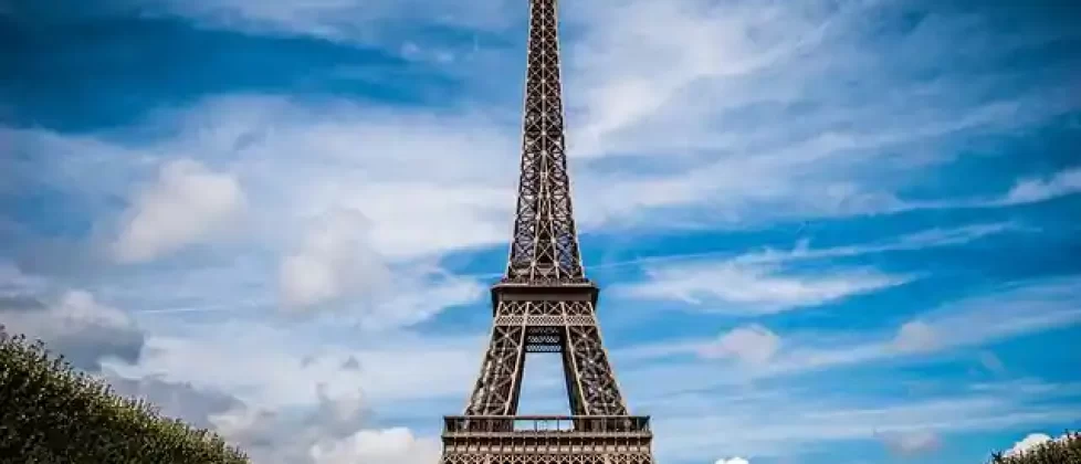 The Eiffel Tower in Paris