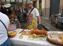 Palermo's Ballaro Market