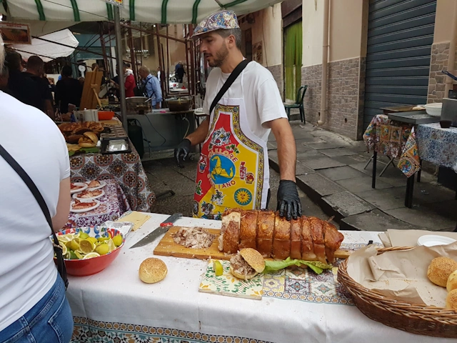 Palermo's Ballaro Market