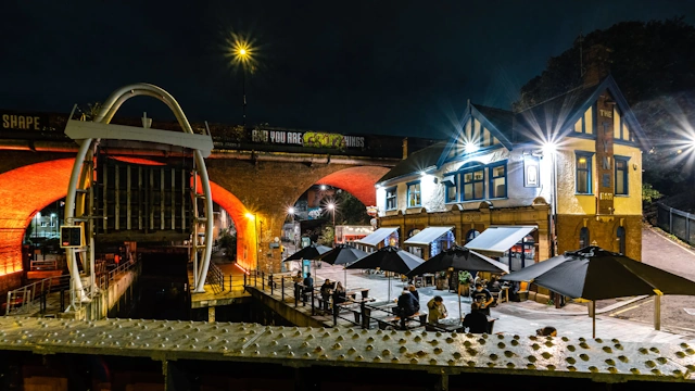 The Tyne Bar Newcastle