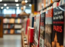 Books about Paris