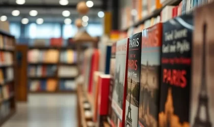 Books about Paris