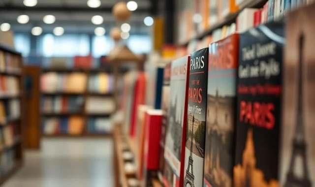 Books about Paris