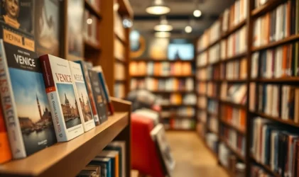 Books about Venice